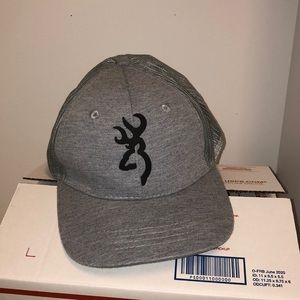 🤩grey browning hat🤩